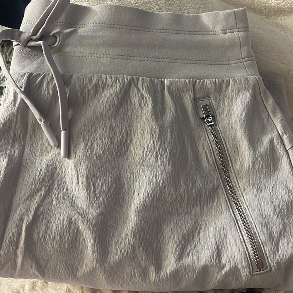 Athleta Trekkie North Skort Skirt Galactic Gray 12T Tall - Picture 5 of 6